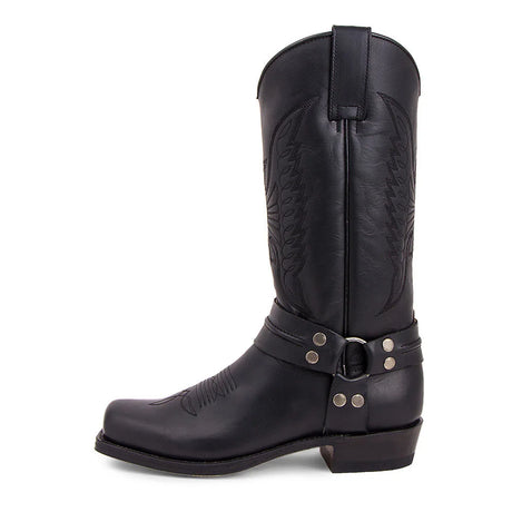 Embroidered Cowboy Boots for Men – Stylish & Comfortable