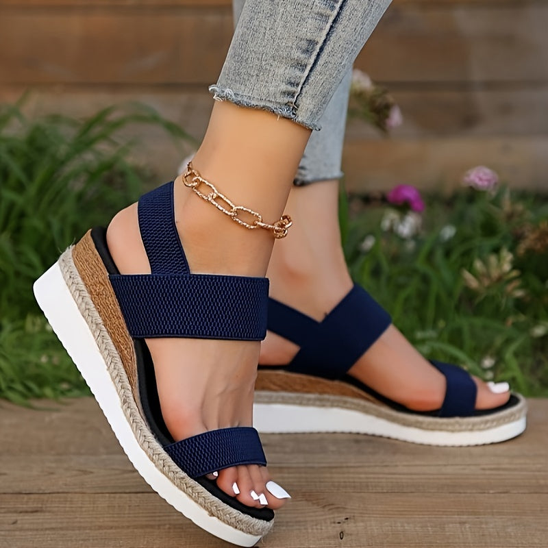 Espadrille Wedge Sandals for Women – Chic & Comfortable Summer Style