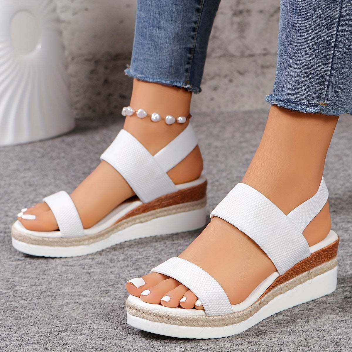 Espadrille Wedge Sandals for Women – Chic & Comfortable Summer Style