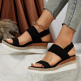 Espadrille Wedge Sandals for Women – Chic & Comfortable Summer Style