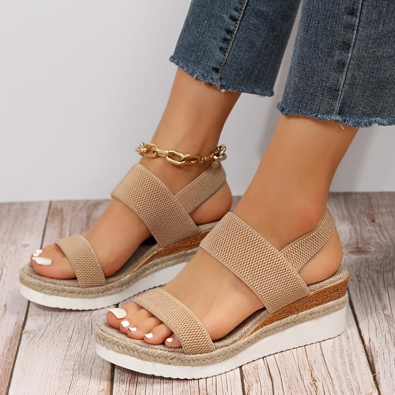 Espadrille Wedge Sandals for Women – Chic & Comfortable Summer Style