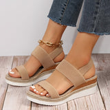 Espadrille Wedge Sandals for Women – Chic & Comfortable Summer Style