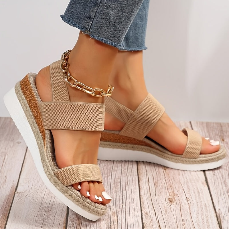 Espadrille Wedge Sandals for Women – Chic & Comfortable Summer Style
