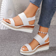 Espadrille Wedge Sandals for Women – Chic & Comfortable Summer Style