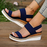Espadrille Wedge Sandals for Women – Chic & Comfortable Summer Style