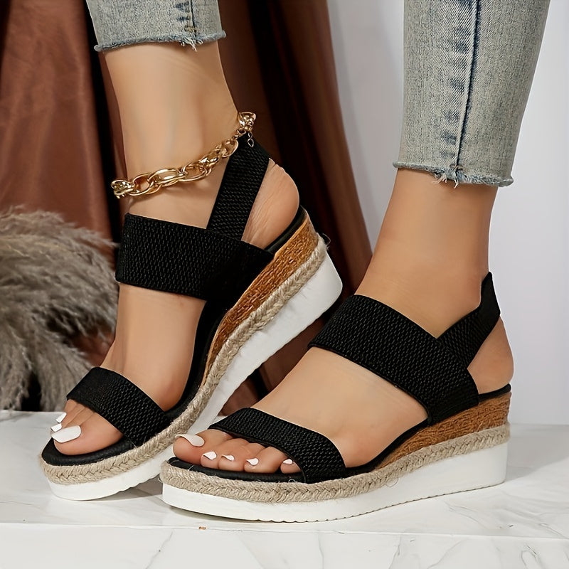 Espadrille Wedge Sandals for Women – Chic & Comfortable Summer Style