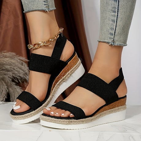 Espadrille Wedge Sandals for Women – Chic & Comfortable Summer Style