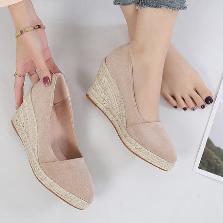 Espadrille Wedge Shoes for Women – Stylish & Comfortable