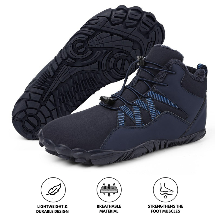 Five-Finger Barefoot Shoes for Men – Comfortable & Warm for Outdoor Activities 0
