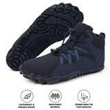 Five-Finger Barefoot Shoes for Men – Comfortable & Warm for Outdoor Activities 0