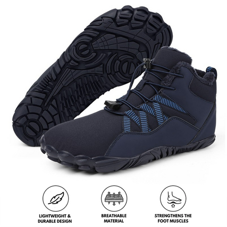 Five-Finger Barefoot Shoes for Men – Comfortable & Warm for Outdoor Activities 0