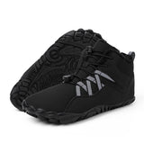 Five-Finger Barefoot Snow Boots for Women – Warm & Wear-Resistant 0