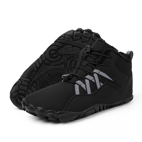 Five-Finger Barefoot Snow Boots for Women – Warm & Wear-Resistant 0