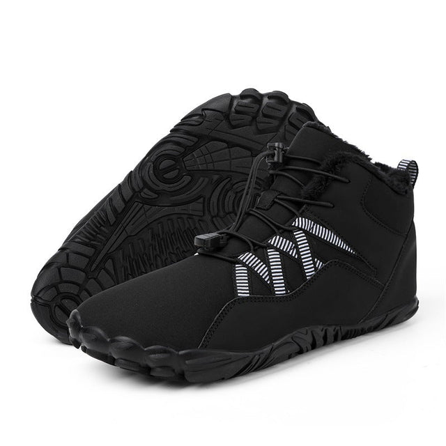 Five-Finger Barefoot Snow Boots for Women – Warm & Wear-Resistant 0