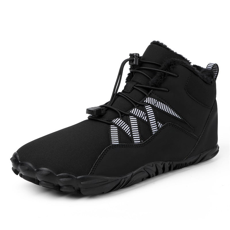Five-Finger Barefoot Snow Boots for Women – Warm & Wear-Resistant 1