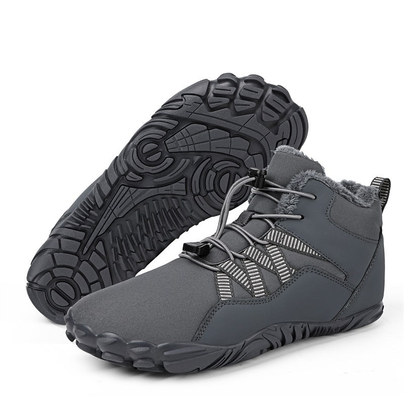 Five-Finger Barefoot Snow Boots for Women – Warm & Wear-Resistant 4