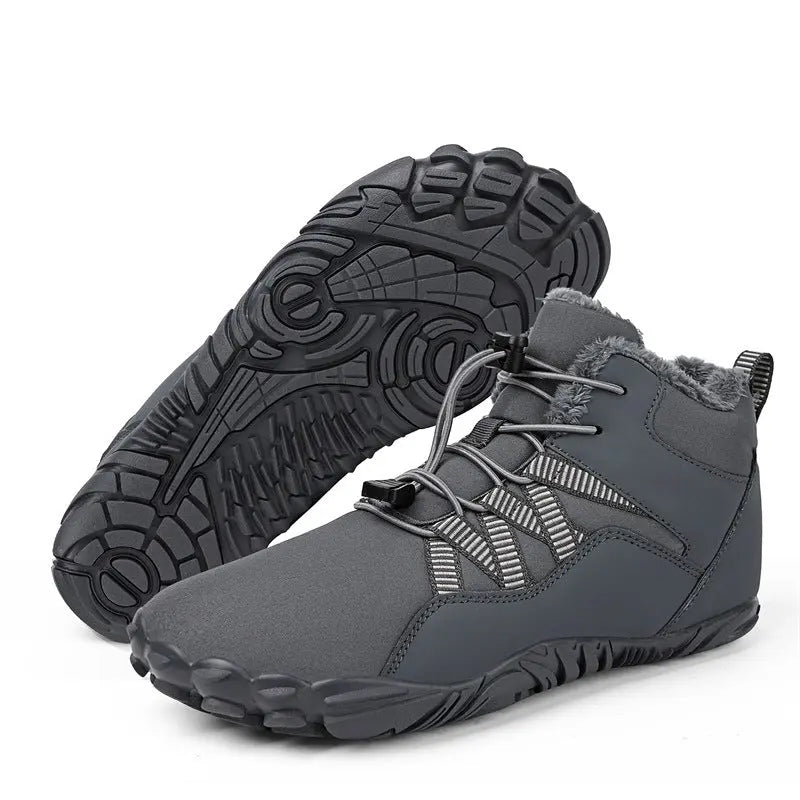 Five-Finger Barefoot Snow Boots for Women – Warm & Wear-Resistant 4
