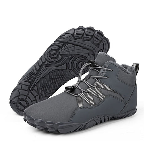 Five-Finger Barefoot Snow Boots for Women – Warm & Wear-Resistant 4