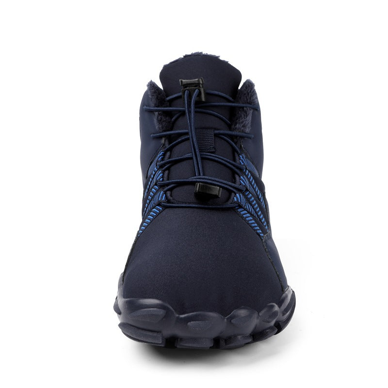 Five-Finger Barefoot Snow Boots for Women – Warm & Wear-Resistant 8