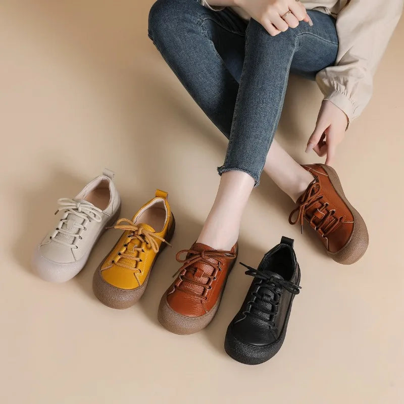 Flat Casual Shoes for Women – Stylish & Comfortable