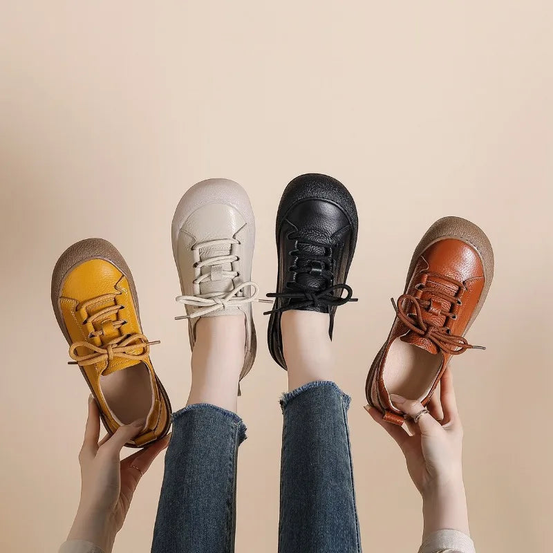 Flat Casual Shoes for Women – Stylish & Comfortable