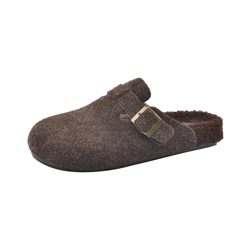 Fleece-Lined Clogs for Women – Cozy & Stylish Slip-On Design 4