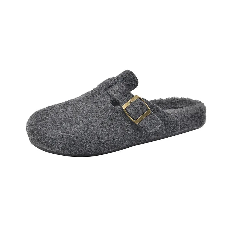 Fleece-Lined Clogs for Women – Cozy & Stylish Slip-On Design 5