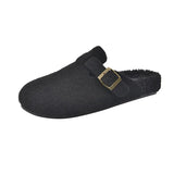 Fleece-Lined Clogs for Women – Cozy & Stylish Slip-On Design 6