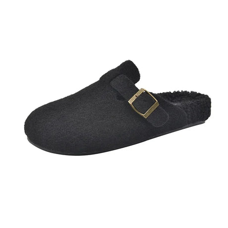 Fleece-Lined Clogs for Women – Cozy & Stylish Slip-On Design 6