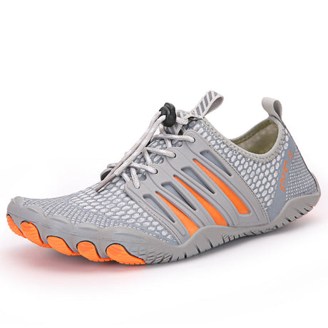 Flexible Barefoot Hiking Shoes for Unisex – Natural Comfort & Support 0