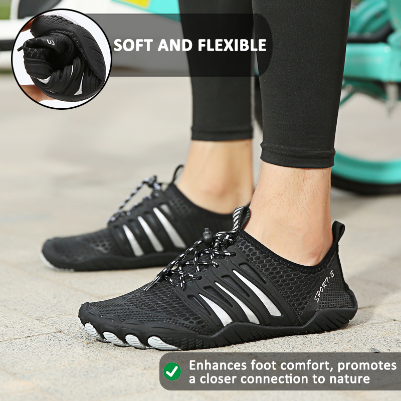 Flexible Barefoot Hiking Shoes for Unisex – Natural Comfort & Support 1