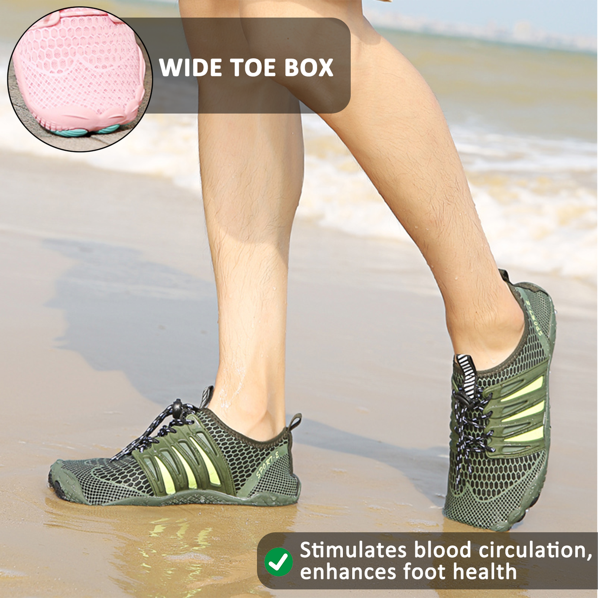 Flexible Barefoot Hiking Shoes for Unisex – Natural Comfort & Support 3