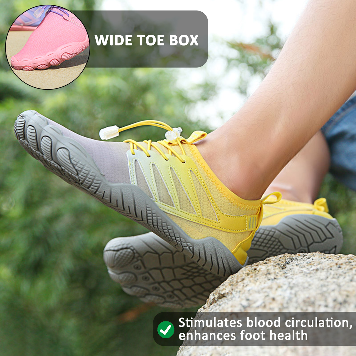 Flexible Barefoot Shoes for Unisex – Comfort & Natural Movement 2