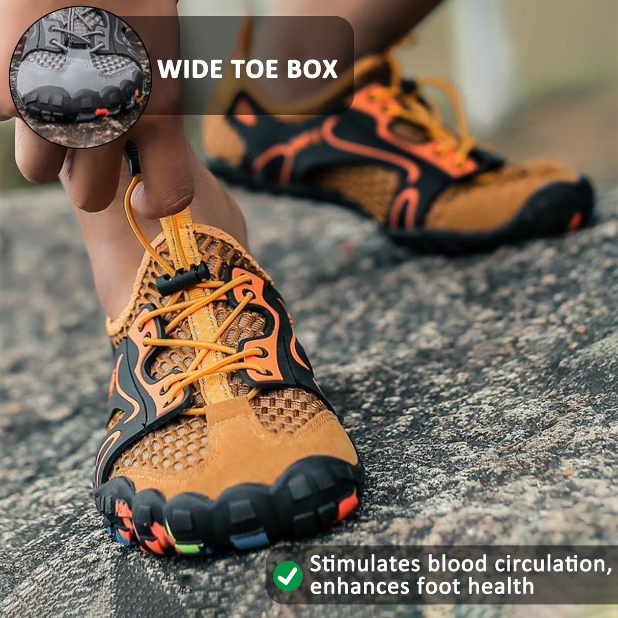 Flexible Barefoot Shoes for Unisex – Natural Comfort & Support 2
