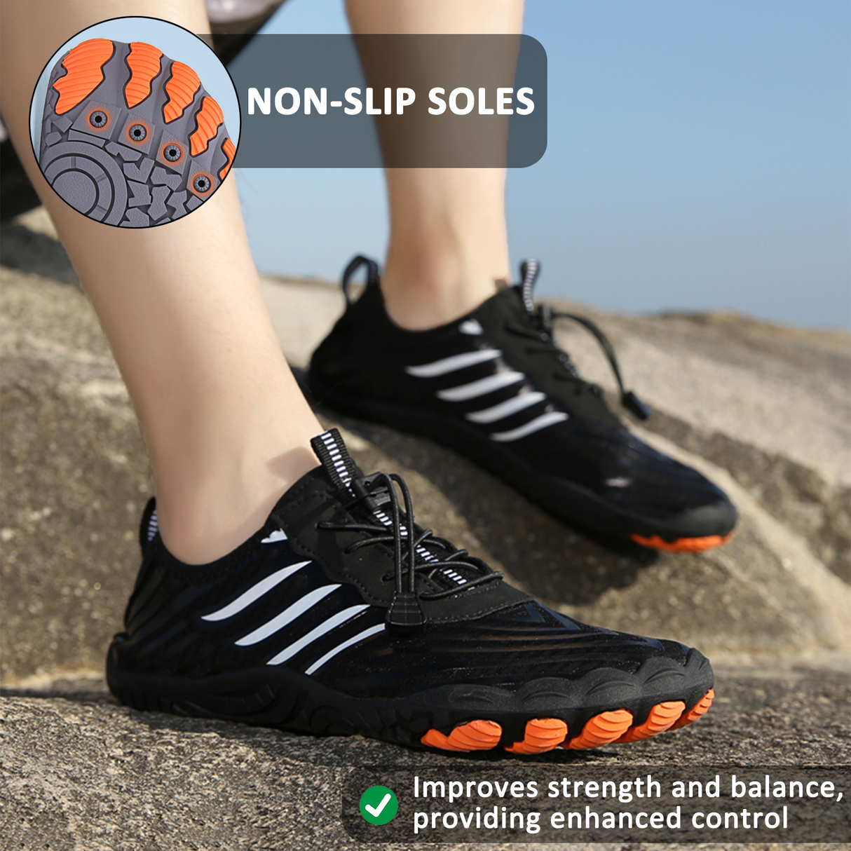 Flexible Barefoot Shoes for Unisex – Natural Comfort & Support 2