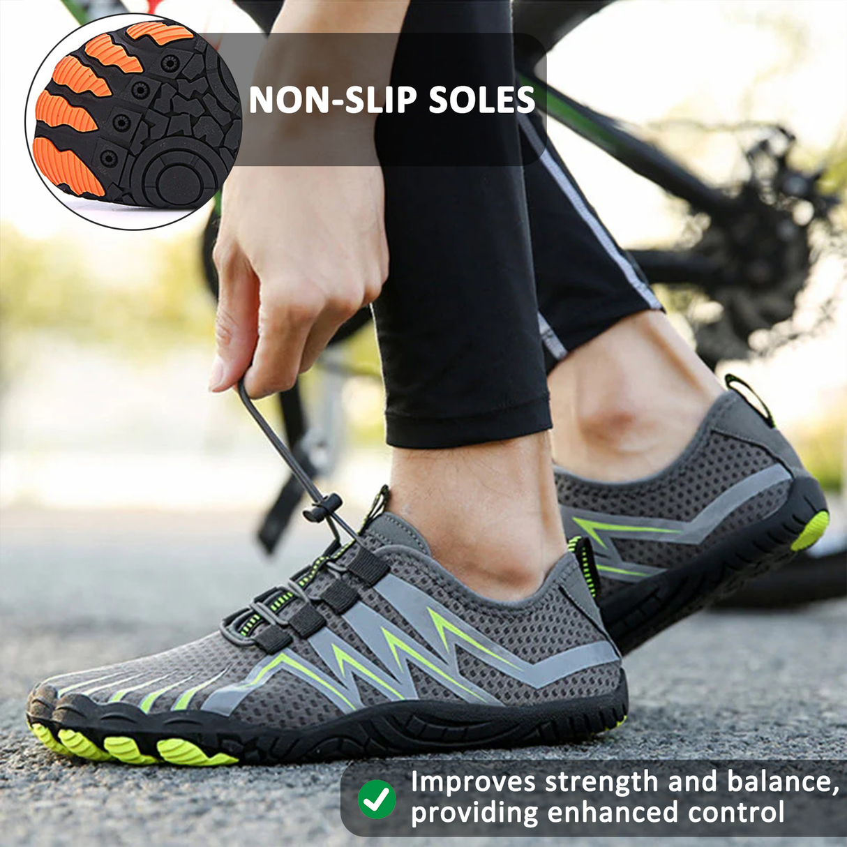 Flexible Barefoot Shoes for Unisex – Natural Comfort & Support 3