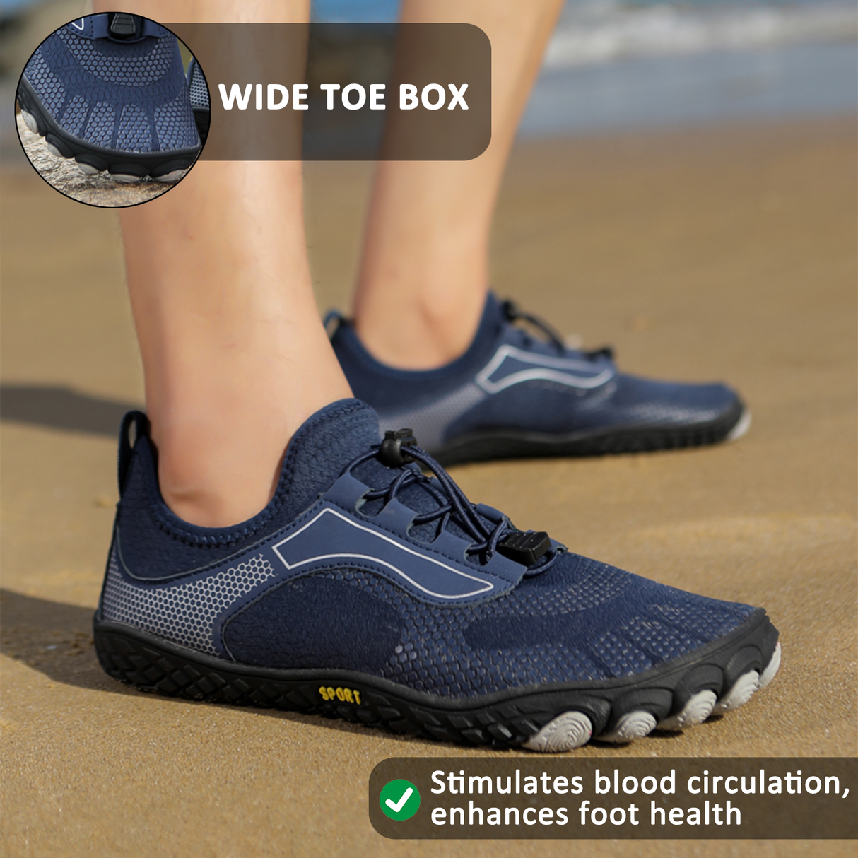Flexible Barefoot Water Shoes for Men and Women – Comfort & Natural Movement 2