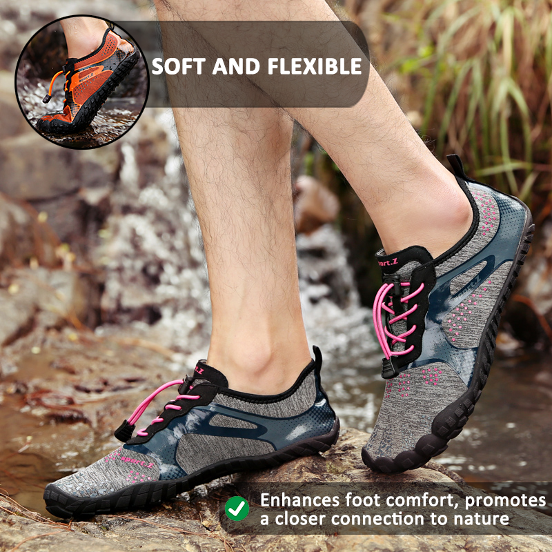 Flexible Barefoot Water Shoes for Men and Women – Comfortable & Breathable 4