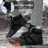 Flexible Waterproof Snow Boots for Unisex – Comfort & Support for Winter Adventures 2