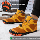 Flexible Waterproof Snow Boots for Unisex – Comfort & Support for Winter Adventures 5