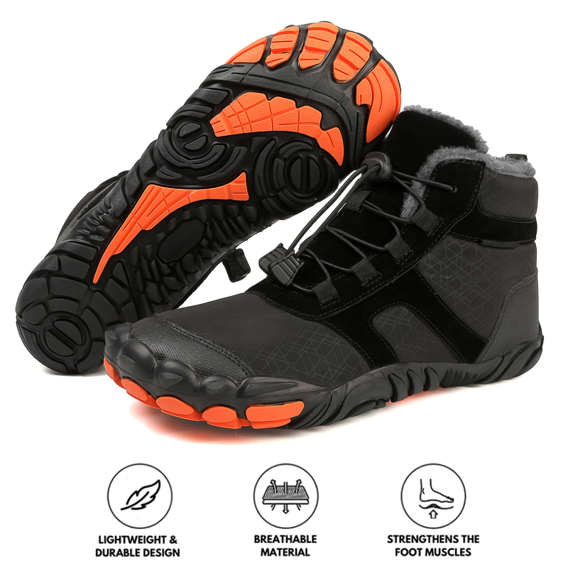 Flexible Waterproof Snow Boots for Unisex – Comfort & Support for Winter Adventures 8