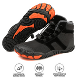 Flexible Waterproof Snow Boots for Unisex – Comfort & Support for Winter Adventures 8