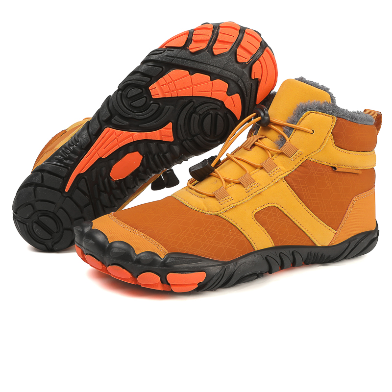 Flexible Waterproof Snow Boots for Unisex – Comfortable & Supportive for Winter Adventures 0