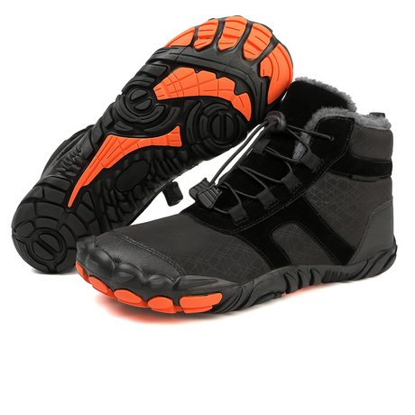 Flexible Waterproof Snow Boots for Unisex – Comfortable & Supportive for Winter Adventures 8
