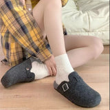 Fur-Lined Mules for Women – Cozy & Versatile