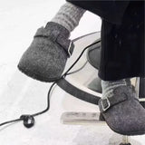 Fur-Lined Mules for Women – Cozy & Versatile