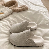 Fur-Lined Mules for Women – Cozy & Versatile
