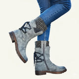 Low Heel Winter Boots for women | Comfortable & Warm Design Bareroots Footwear
