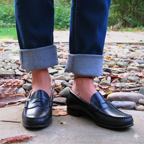 Moc Toe Slip-On Loafers for Women – Effortless Style & Comfort