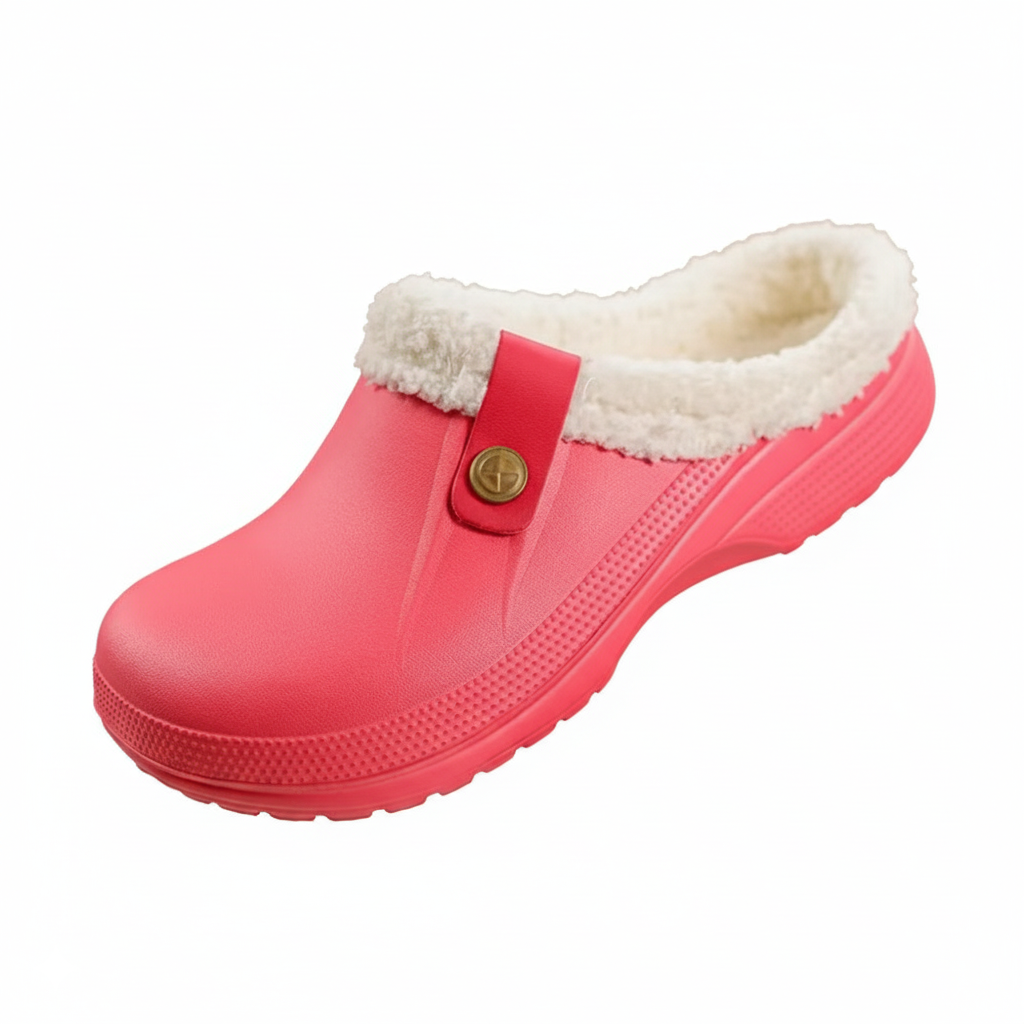 Women's Winter Clogs - Warm Fur Inner Layer